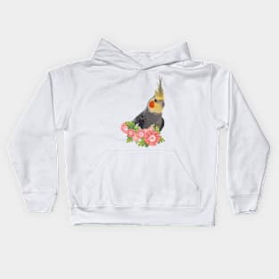 Nymph Cockatoo Kids Hoodie